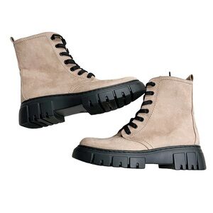 Limelight combat boots size 9